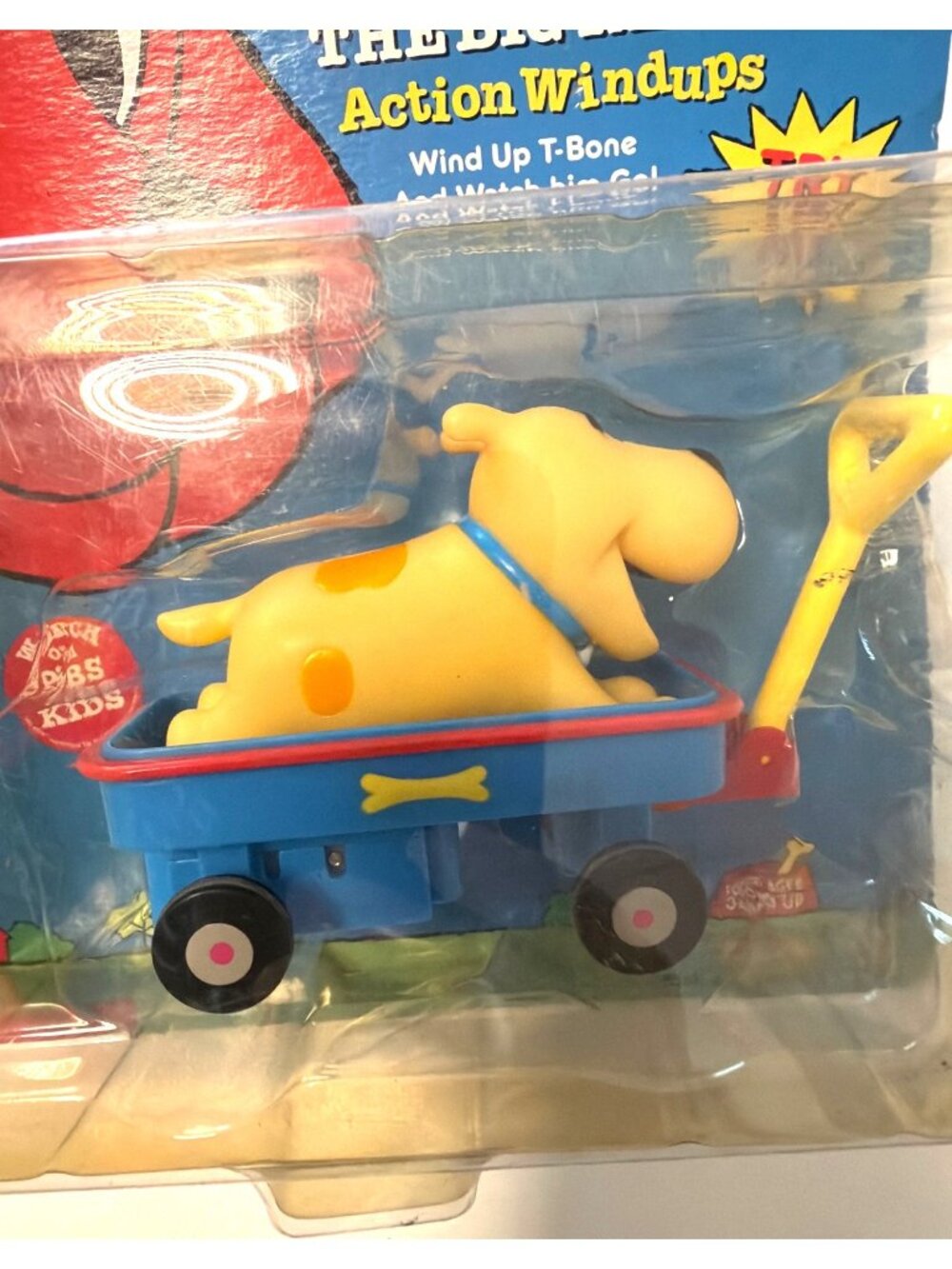 Clifford The Big Red Dog Scholastic Action Windups Toy - Picture 7 of 7